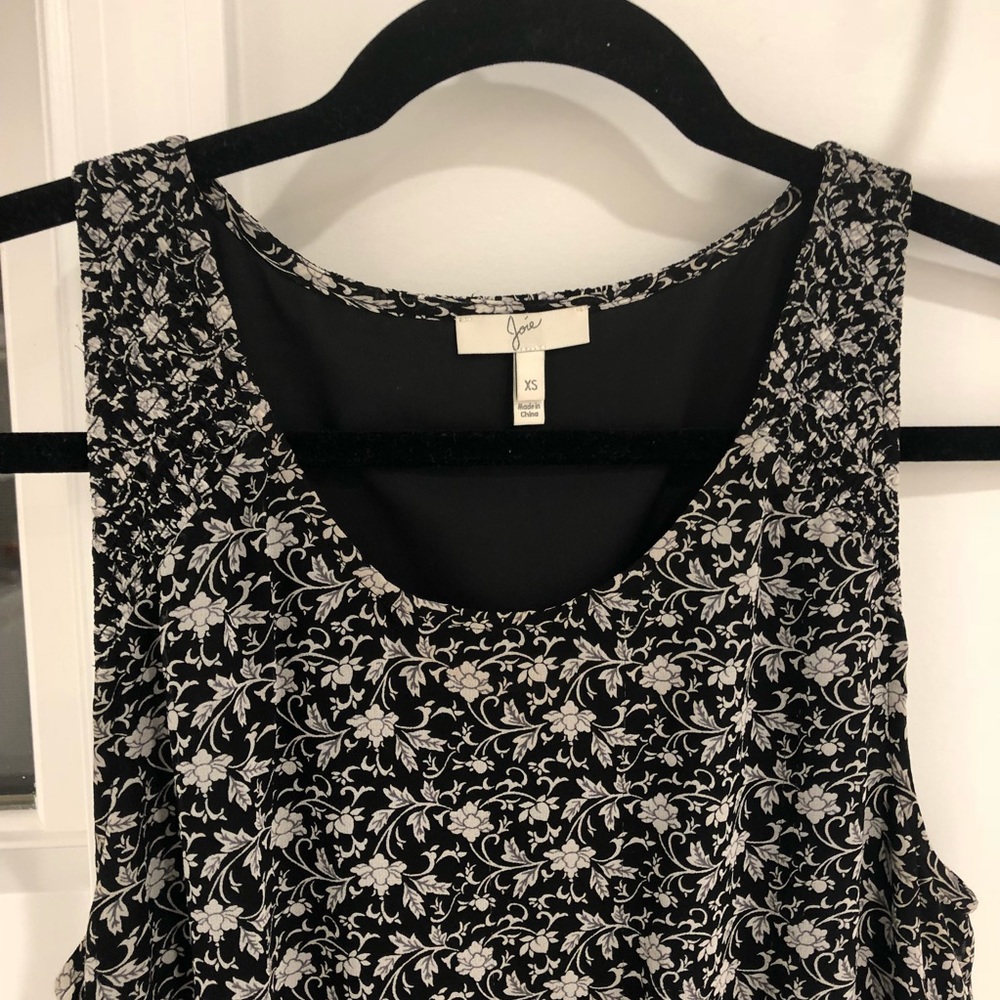JOIE FLORAL MINI DRESS - Picture 2 of 6